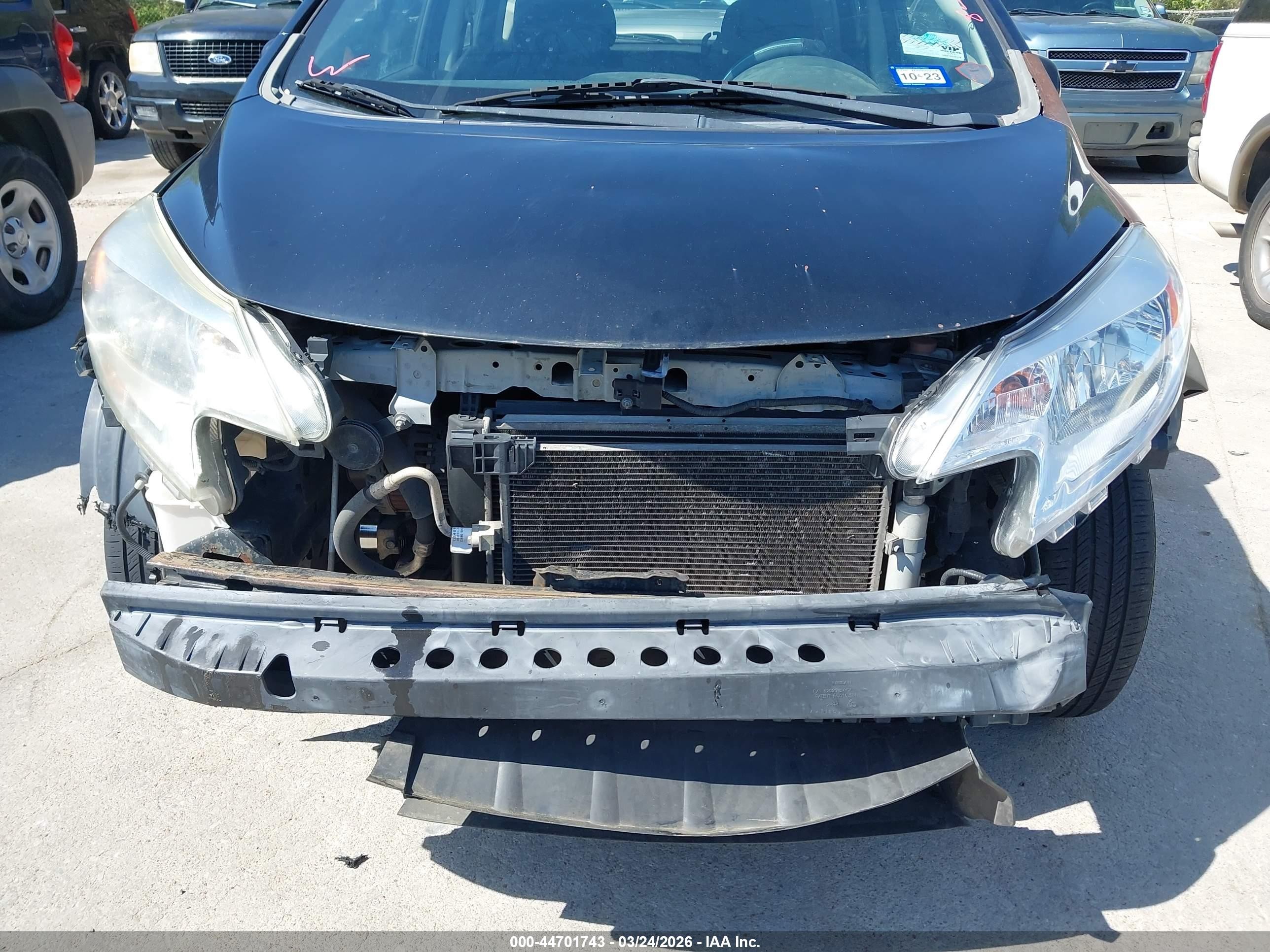 2014 Nissan Versa Note S Plus Black vin: 3N1CE2CP5EL394157