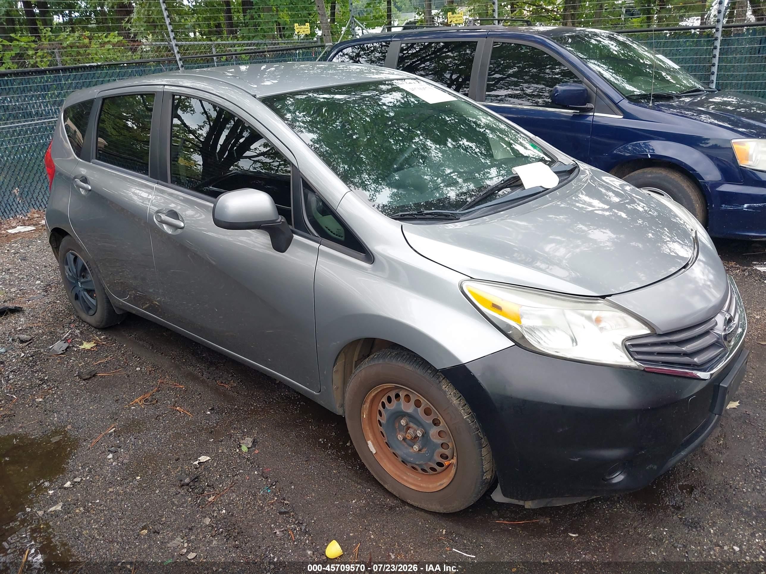 2014 Nissan Versa Note Sv Silver vin: 3N1CE2CP5EL394479
