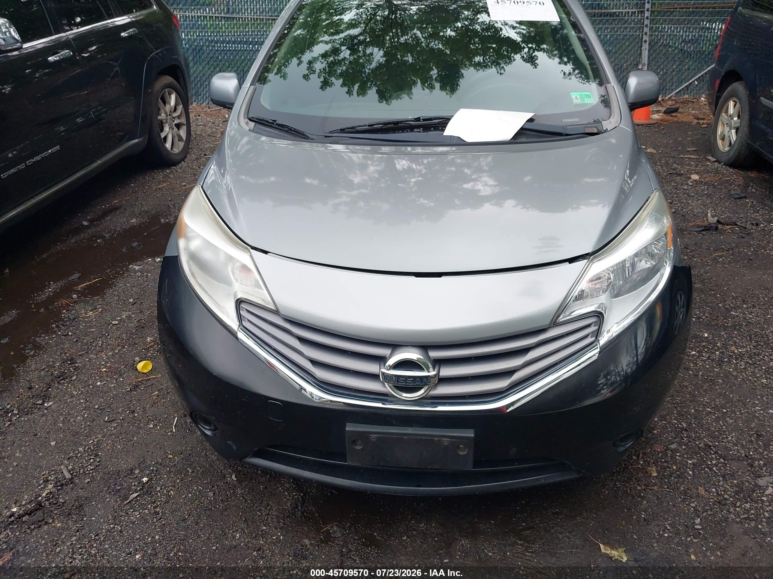 2014 Nissan Versa Note Sv Silver vin: 3N1CE2CP5EL394479
