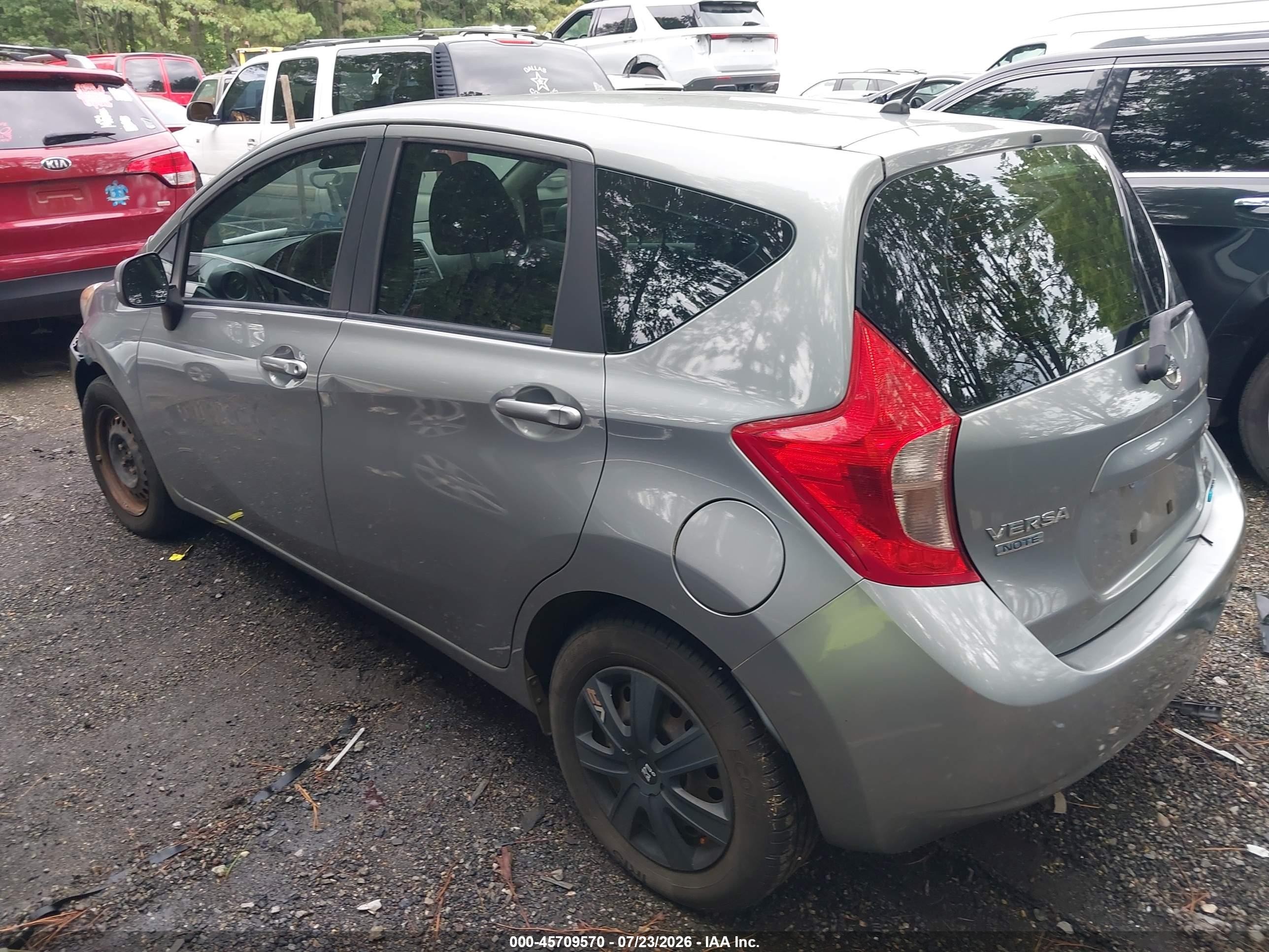 2014 Nissan Versa Note Sv Silver vin: 3N1CE2CP5EL394479