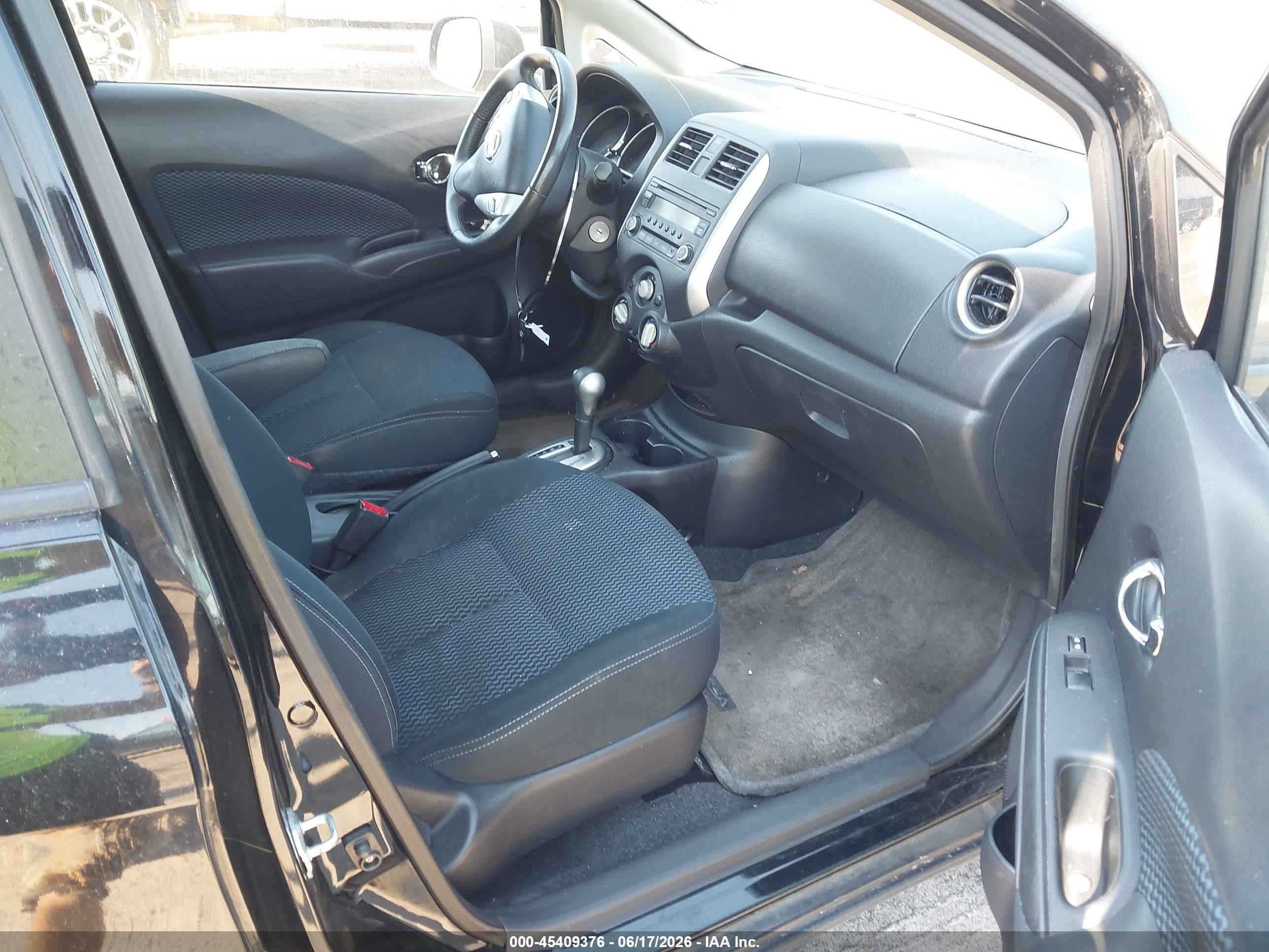 2014 Nissan Versa Note Sv Black vin: 3N1CE2CP5EL395812