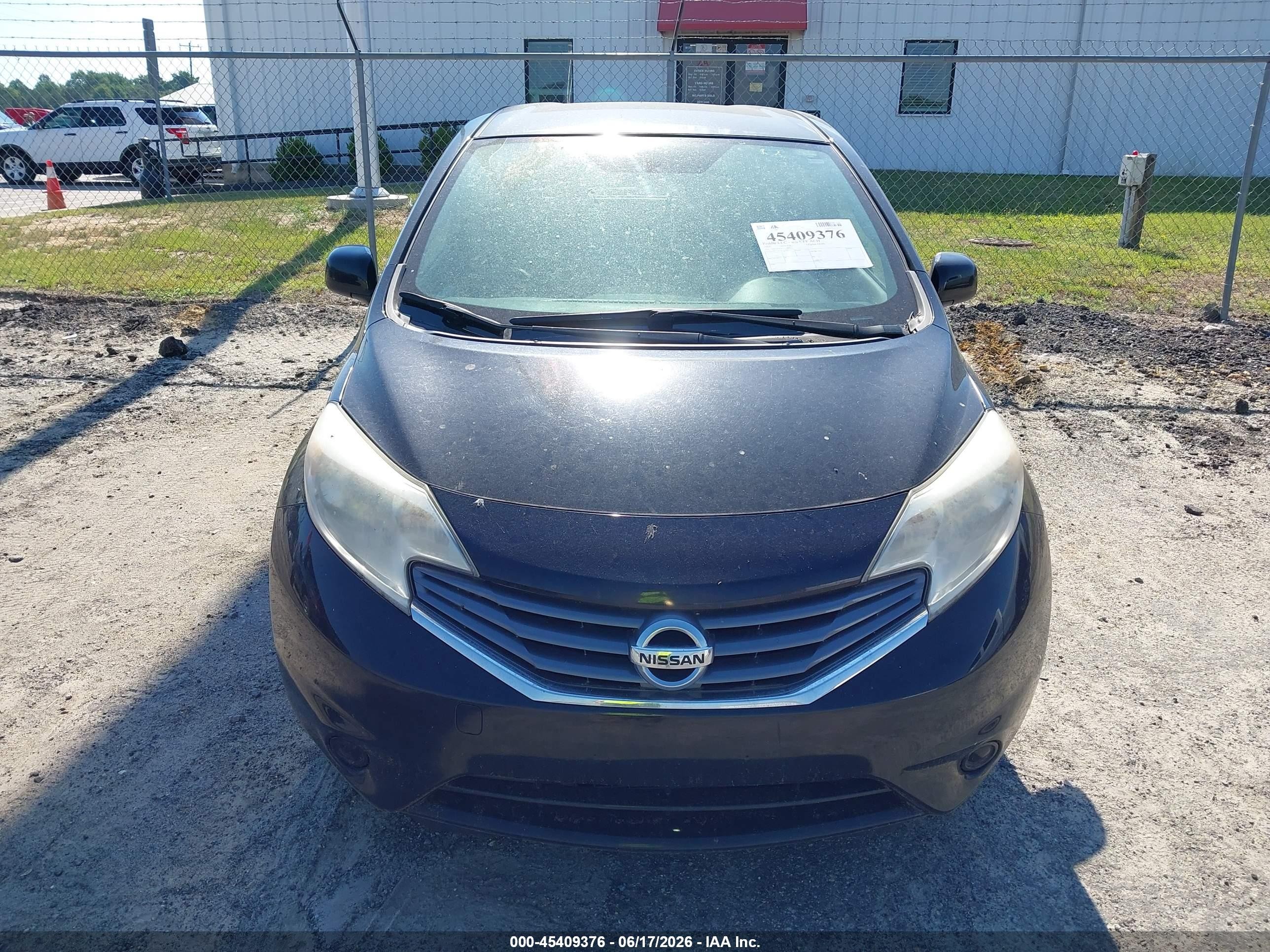 2014 Nissan Versa Note Sv Black vin: 3N1CE2CP5EL395812
