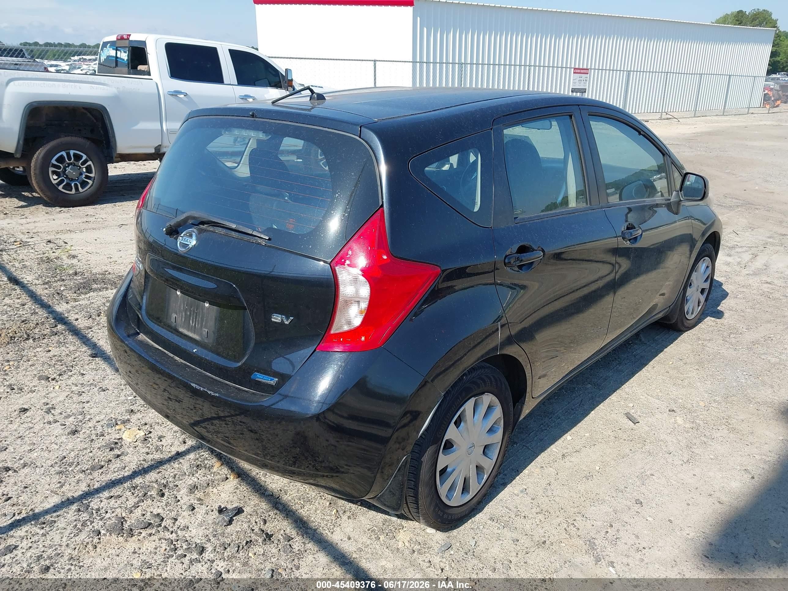 2014 Nissan Versa Note Sv Black vin: 3N1CE2CP5EL395812