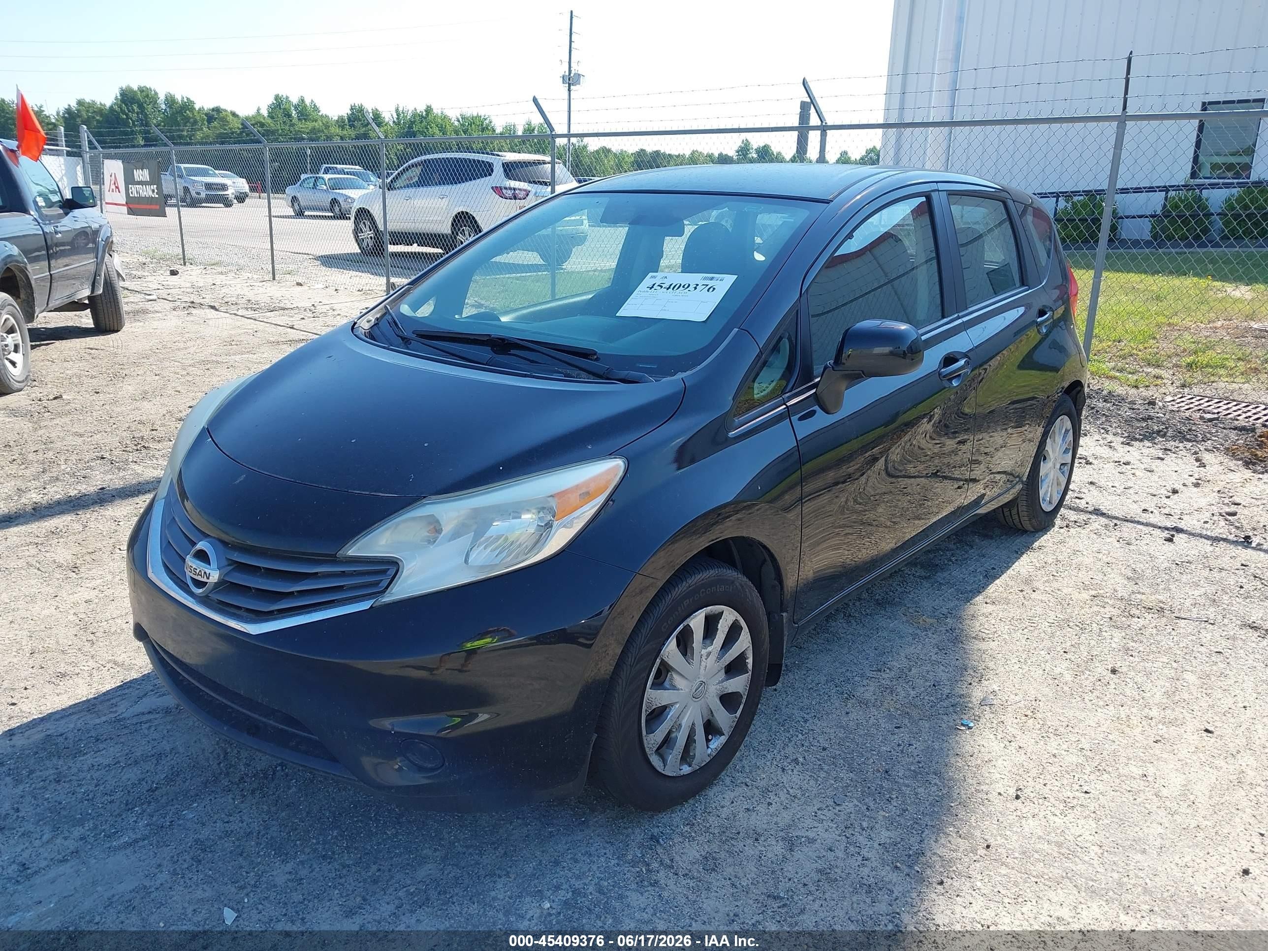 2014 Nissan Versa Note Sv Black vin: 3N1CE2CP5EL395812