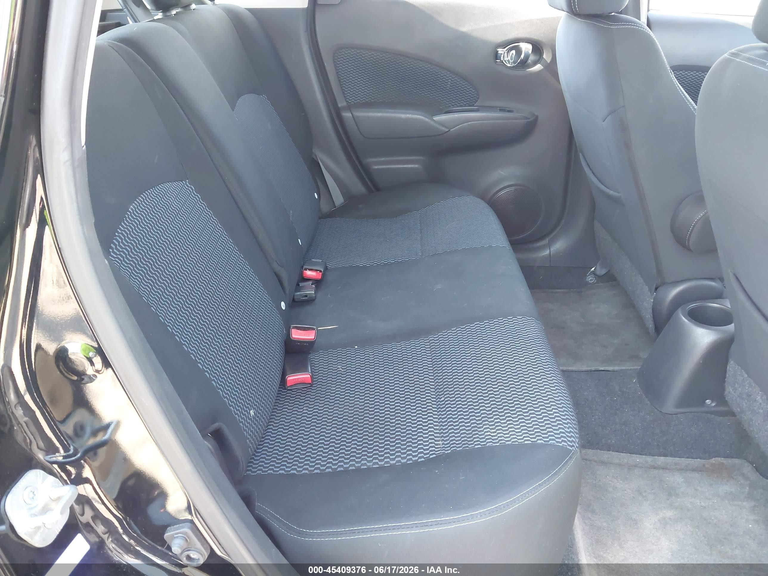 2014 Nissan Versa Note Sv Black vin: 3N1CE2CP5EL395812