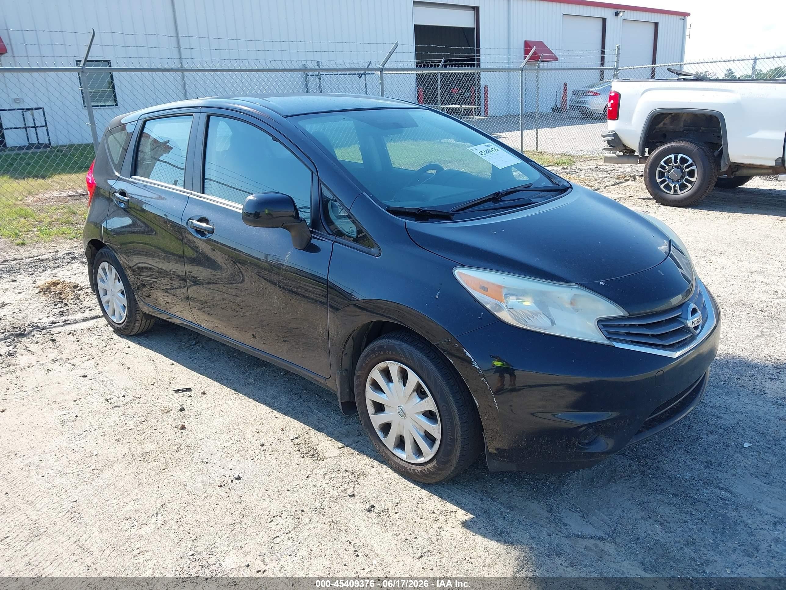 2014 Nissan Versa Note Sv Black vin: 3N1CE2CP5EL395812
