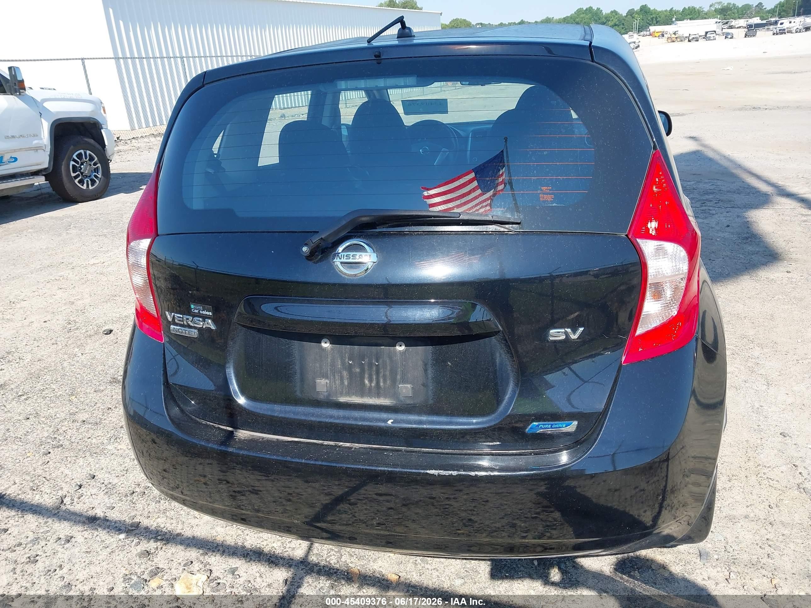 2014 Nissan Versa Note Sv Black vin: 3N1CE2CP5EL395812