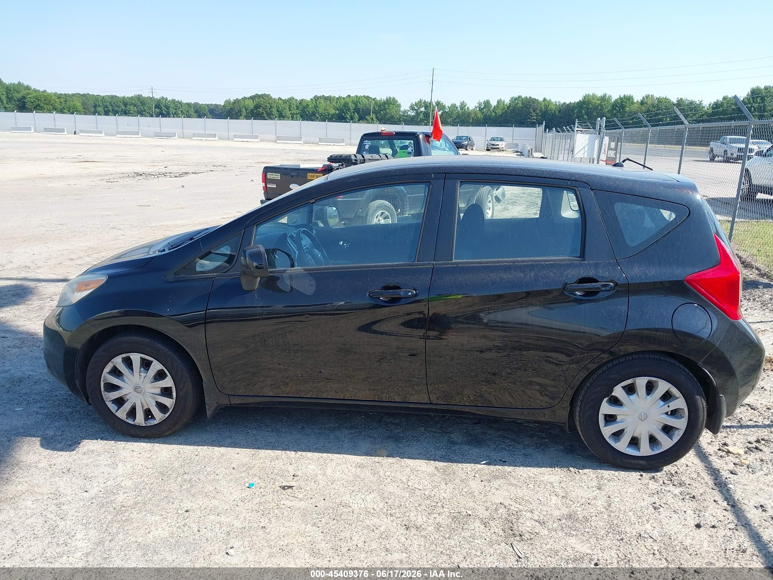 2014 Nissan Versa Note Sv Black vin: 3N1CE2CP5EL395812