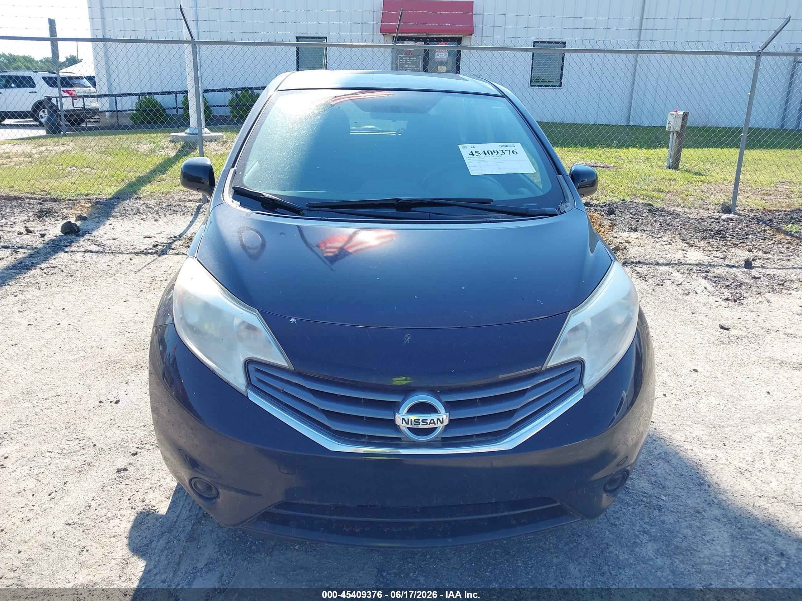 2014 Nissan Versa Note Sv Black vin: 3N1CE2CP5EL395812