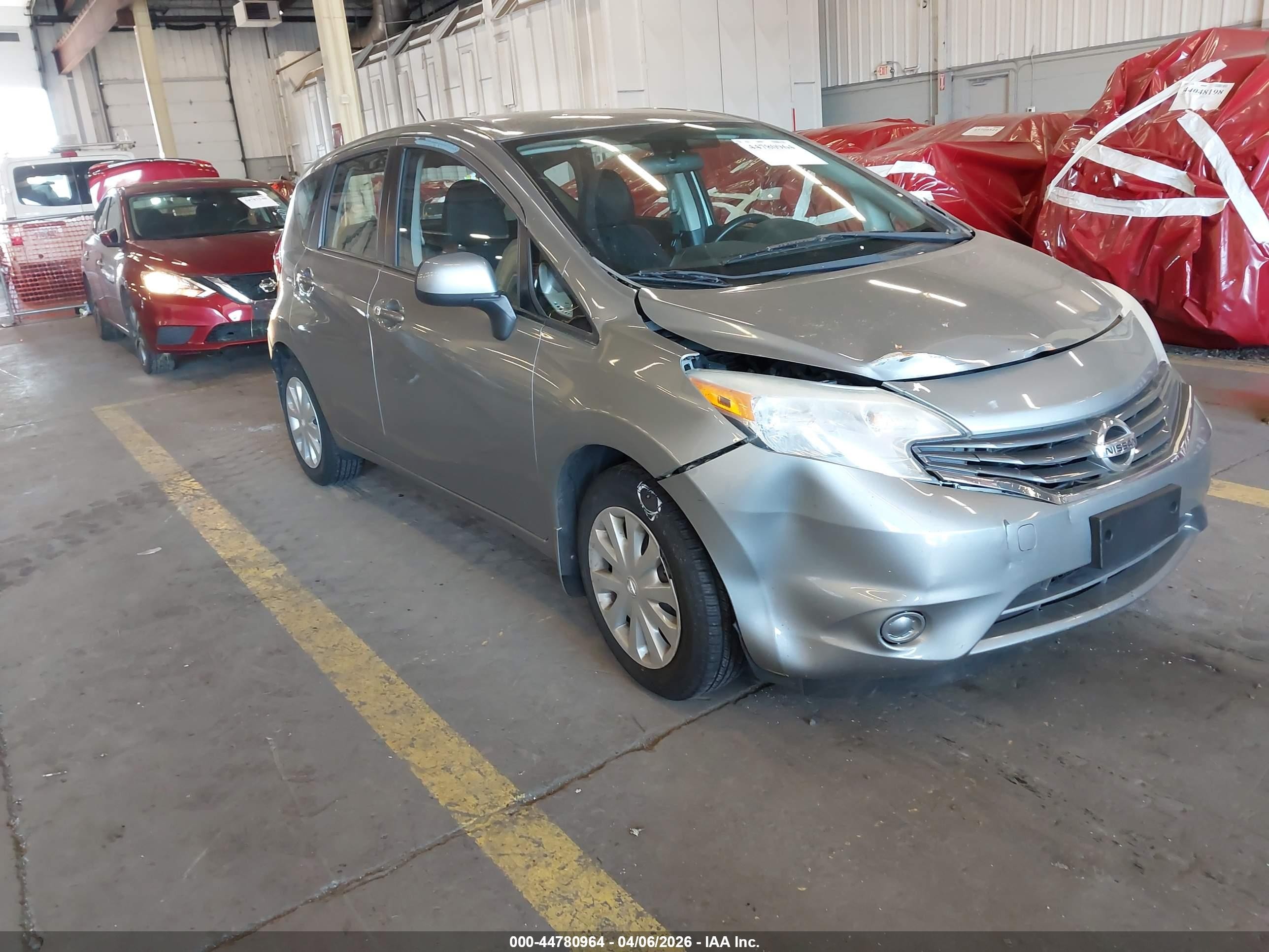 2014 Nissan Versa Note Sv Silver vin: 3N1CE2CP5EL396040