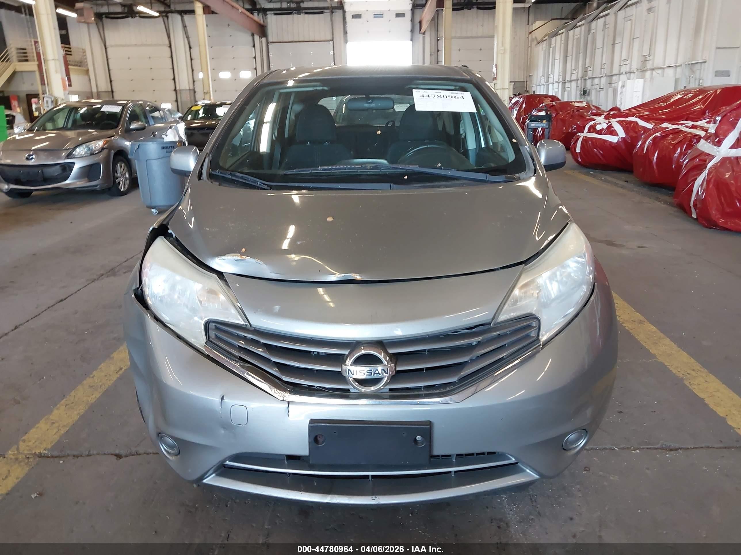 2014 Nissan Versa Note Sv Silver vin: 3N1CE2CP5EL396040