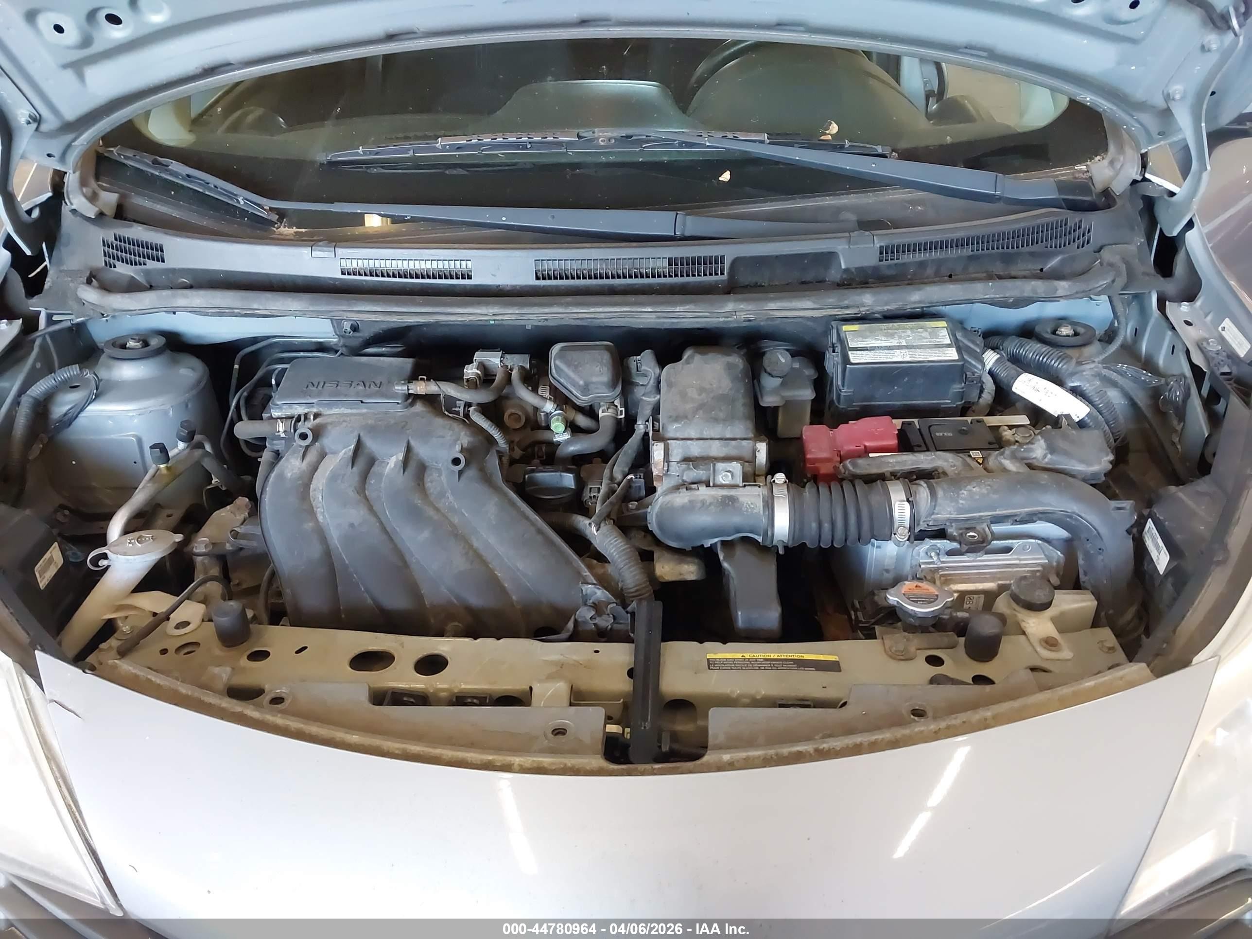 2014 Nissan Versa Note Sv Silver vin: 3N1CE2CP5EL396040