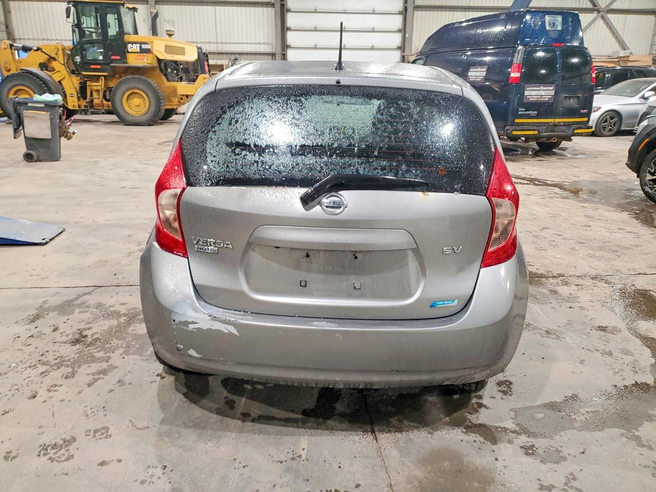 2014 Nissan Versa Note S Серебряный vin: 3N1CE2CP5EL396538