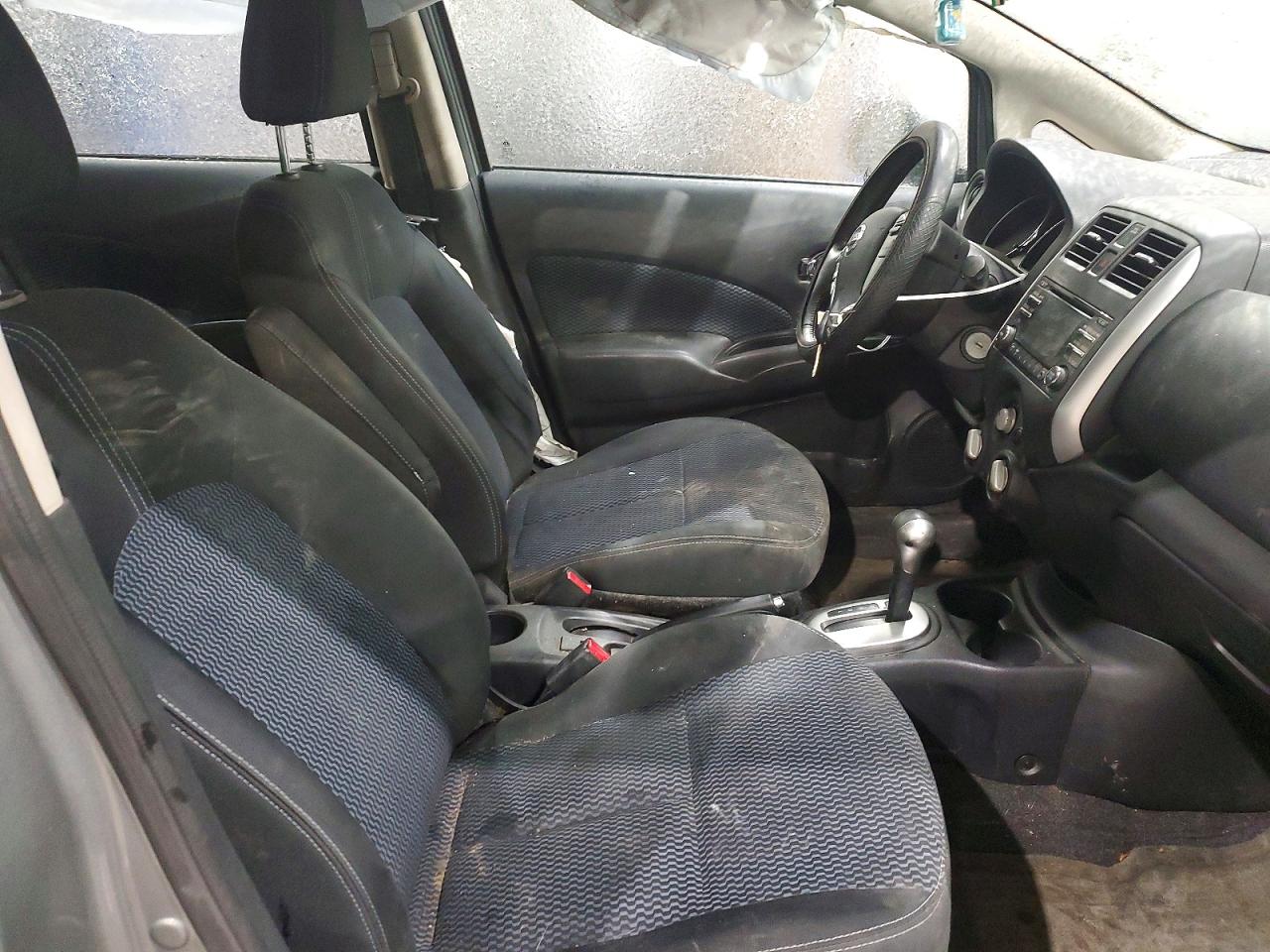 2014 Nissan Versa Note S Серебряный vin: 3N1CE2CP5EL396538