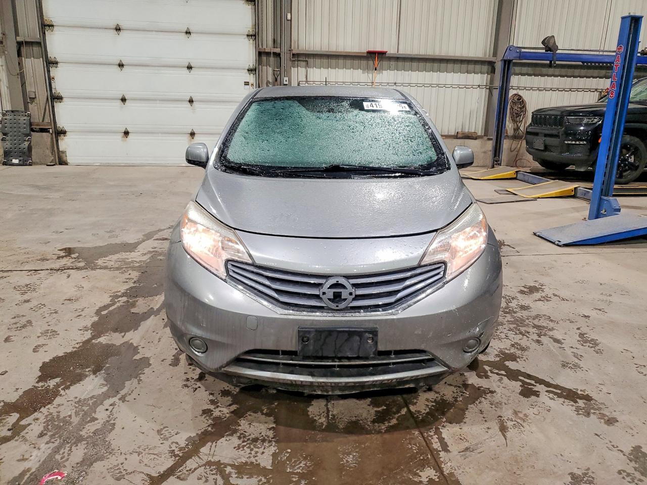 2014 Nissan Versa Note S Серебряный vin: 3N1CE2CP5EL396538