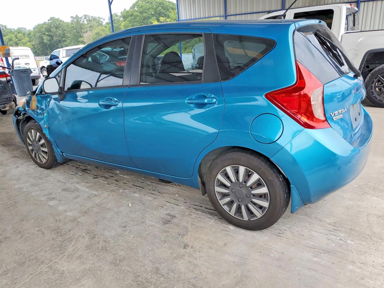 2014 Nissan Versa Note S Plus Teal vin: 3N1CE2CP5EL400510