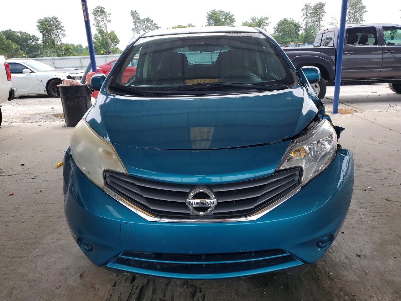 2014 Nissan Versa Note S Plus Teal vin: 3N1CE2CP5EL400510