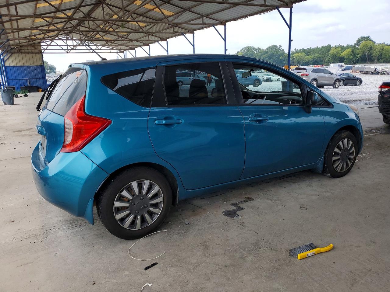 2014 Nissan Versa Note S Plus Teal vin: 3N1CE2CP5EL400510