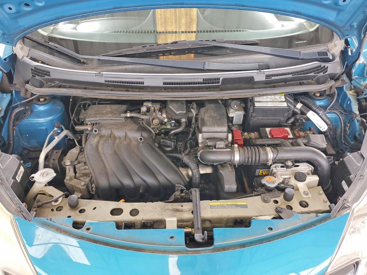 2014 Nissan Versa Note S Plus Teal vin: 3N1CE2CP5EL400510