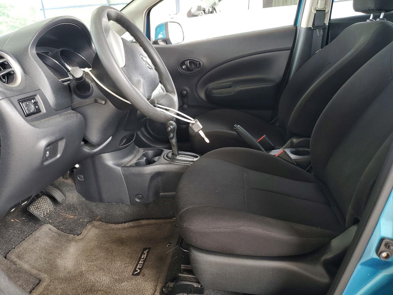 2014 Nissan Versa Note S Plus Teal vin: 3N1CE2CP5EL400510