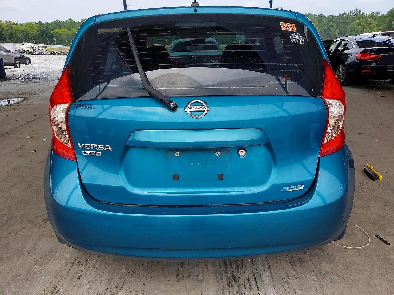 2014 Nissan Versa Note S Plus Teal vin: 3N1CE2CP5EL400510