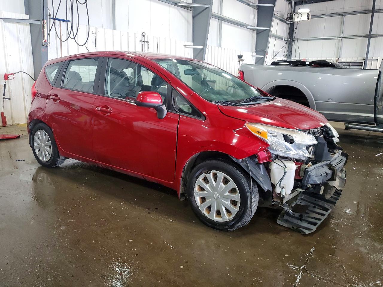 2014 Nissan Versa Note Sv Red vin: 3N1CE2CP5EL403715