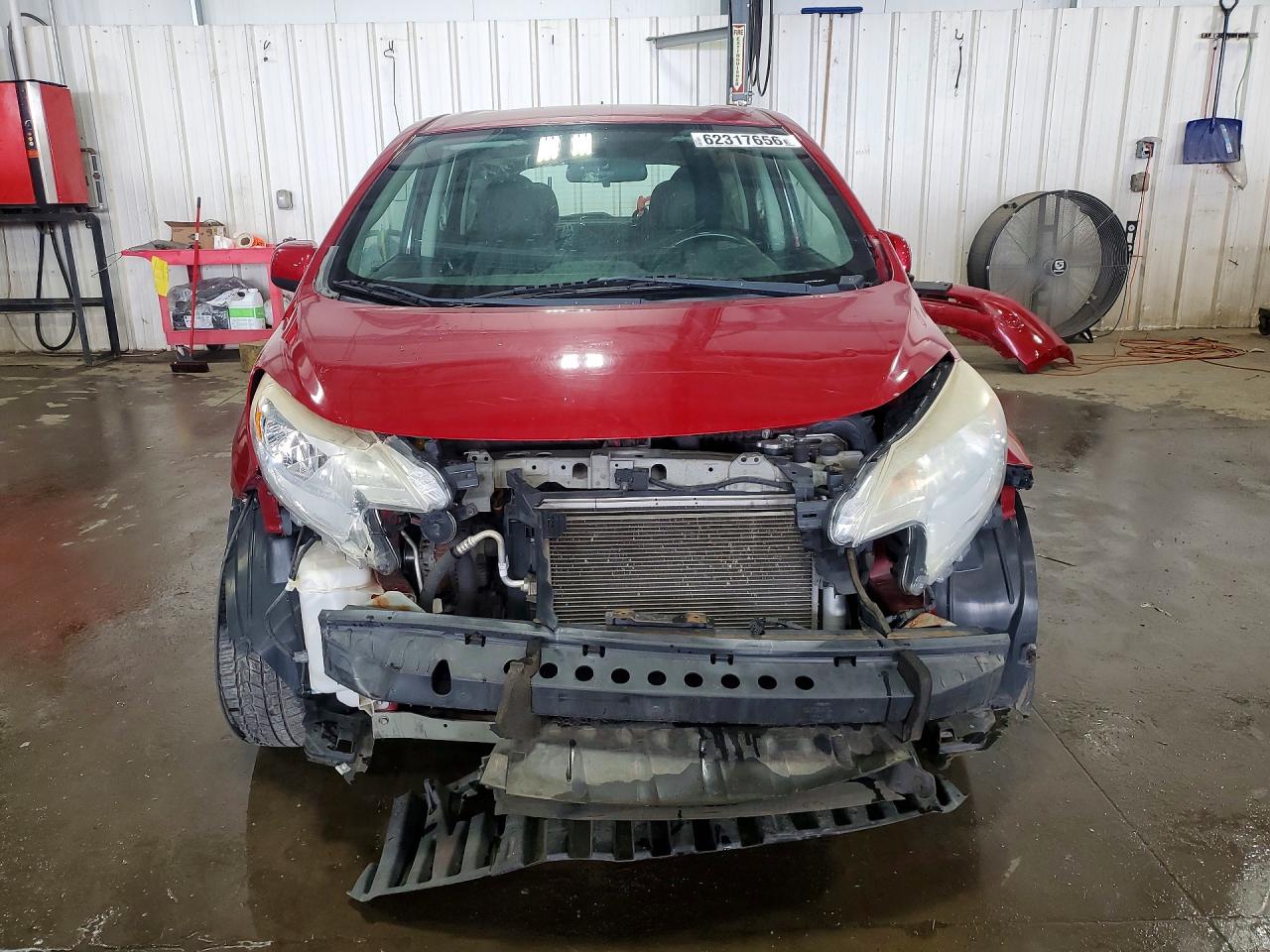 2014 Nissan Versa Note Sv Red vin: 3N1CE2CP5EL403715