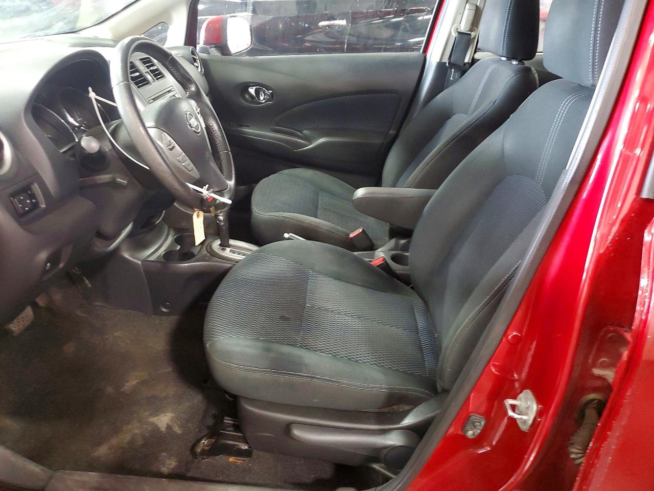 2014 Nissan Versa Note Sv Red vin: 3N1CE2CP5EL403715