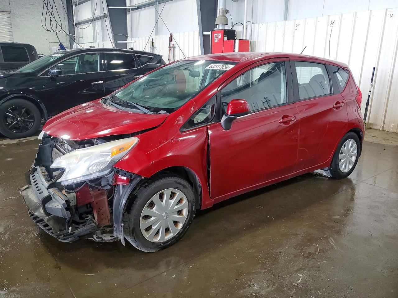 2014 Nissan Versa Note Sv Red vin: 3N1CE2CP5EL403715