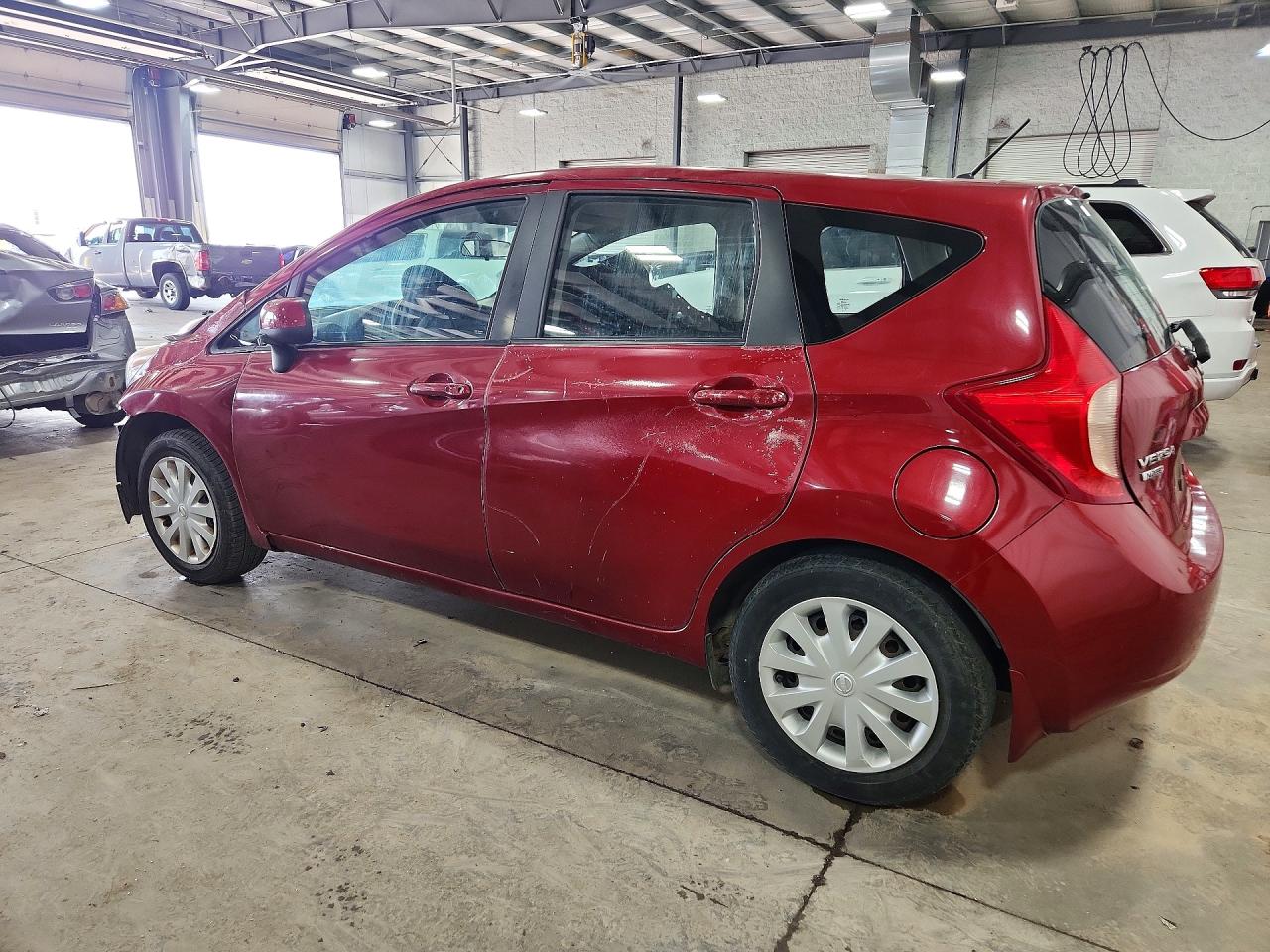 2014 Nissan Versa Note Sv Red vin: 3N1CE2CP5EL403715