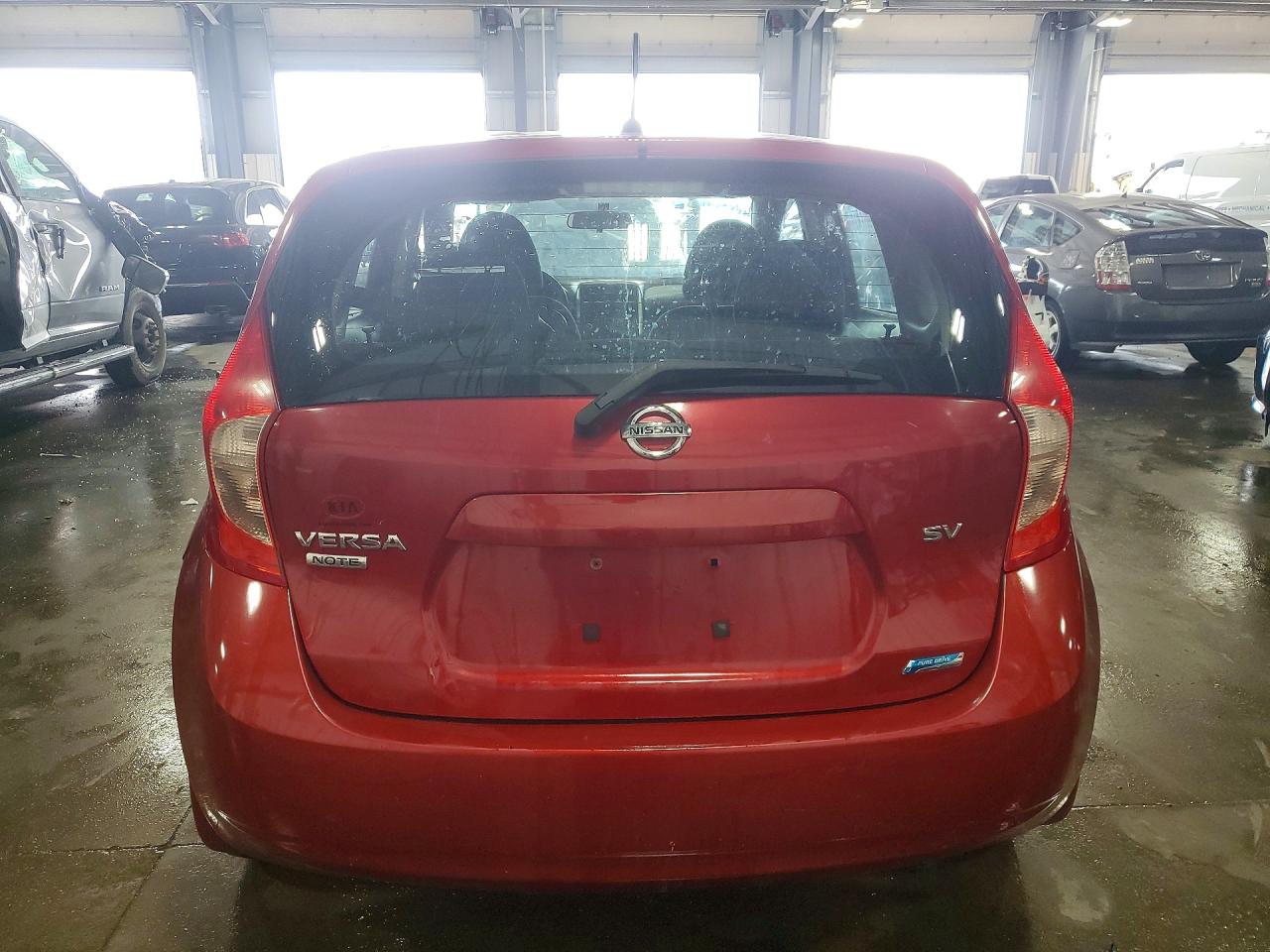 2014 Nissan Versa Note Sv Red vin: 3N1CE2CP5EL403715