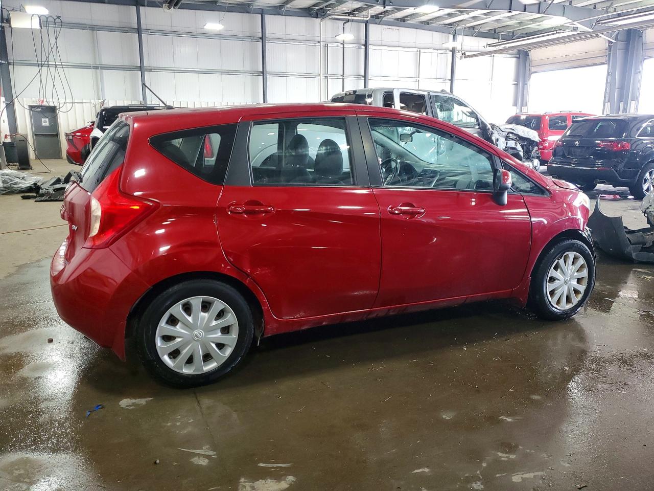 2014 Nissan Versa Note Sv Red vin: 3N1CE2CP5EL403715
