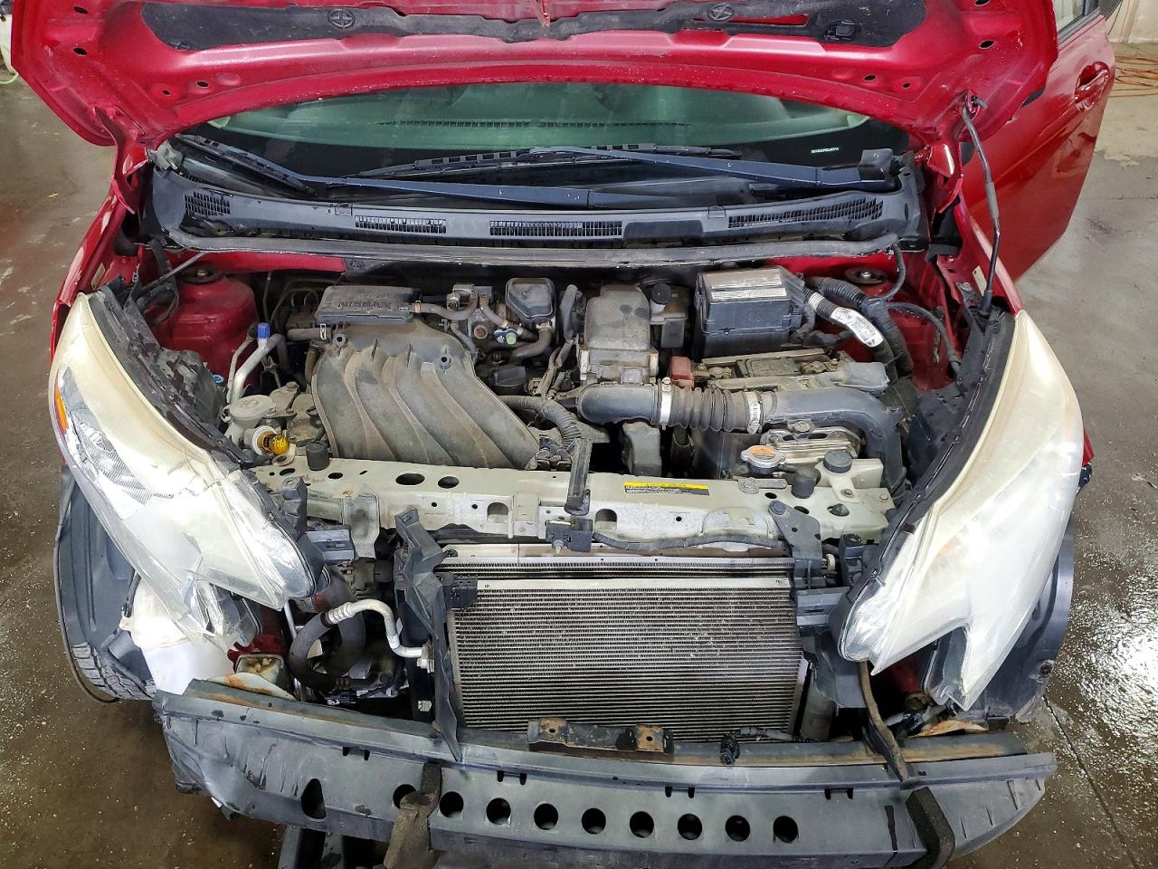 2014 Nissan Versa Note Sv Red vin: 3N1CE2CP5EL403715