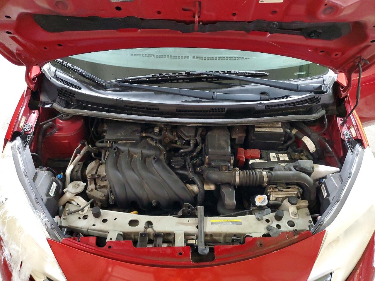 2014 Nissan Versa Note S Red vin: 3N1CE2CP5EL407196