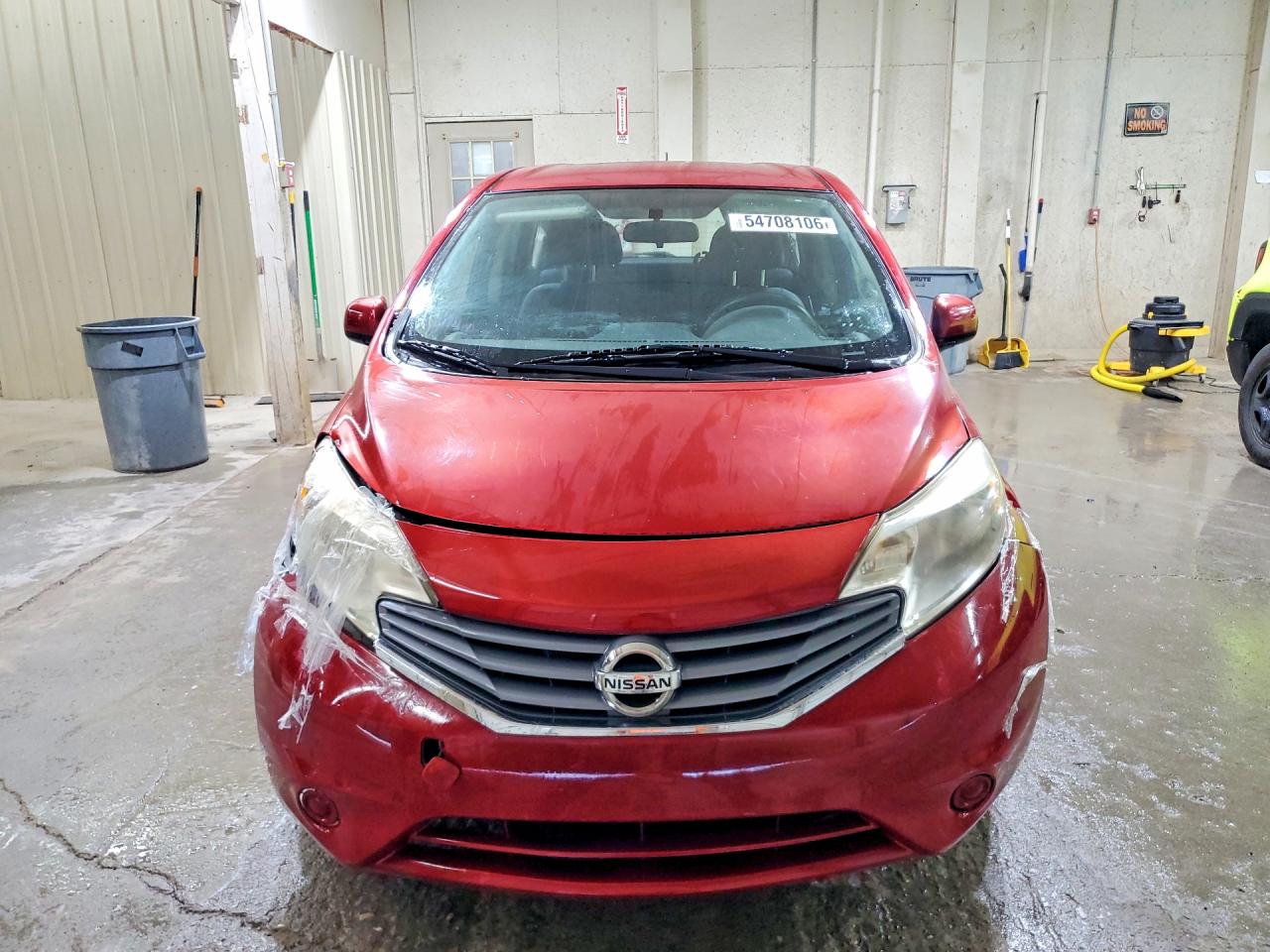 2014 Nissan Versa Note S Red vin: 3N1CE2CP5EL407196