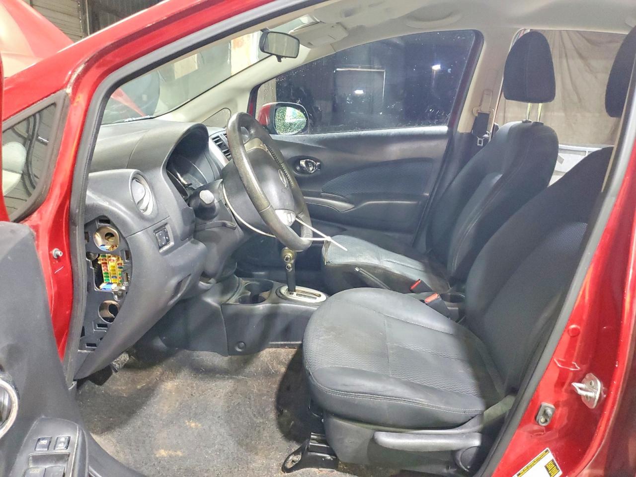2014 Nissan Versa Note S Red vin: 3N1CE2CP5EL407196