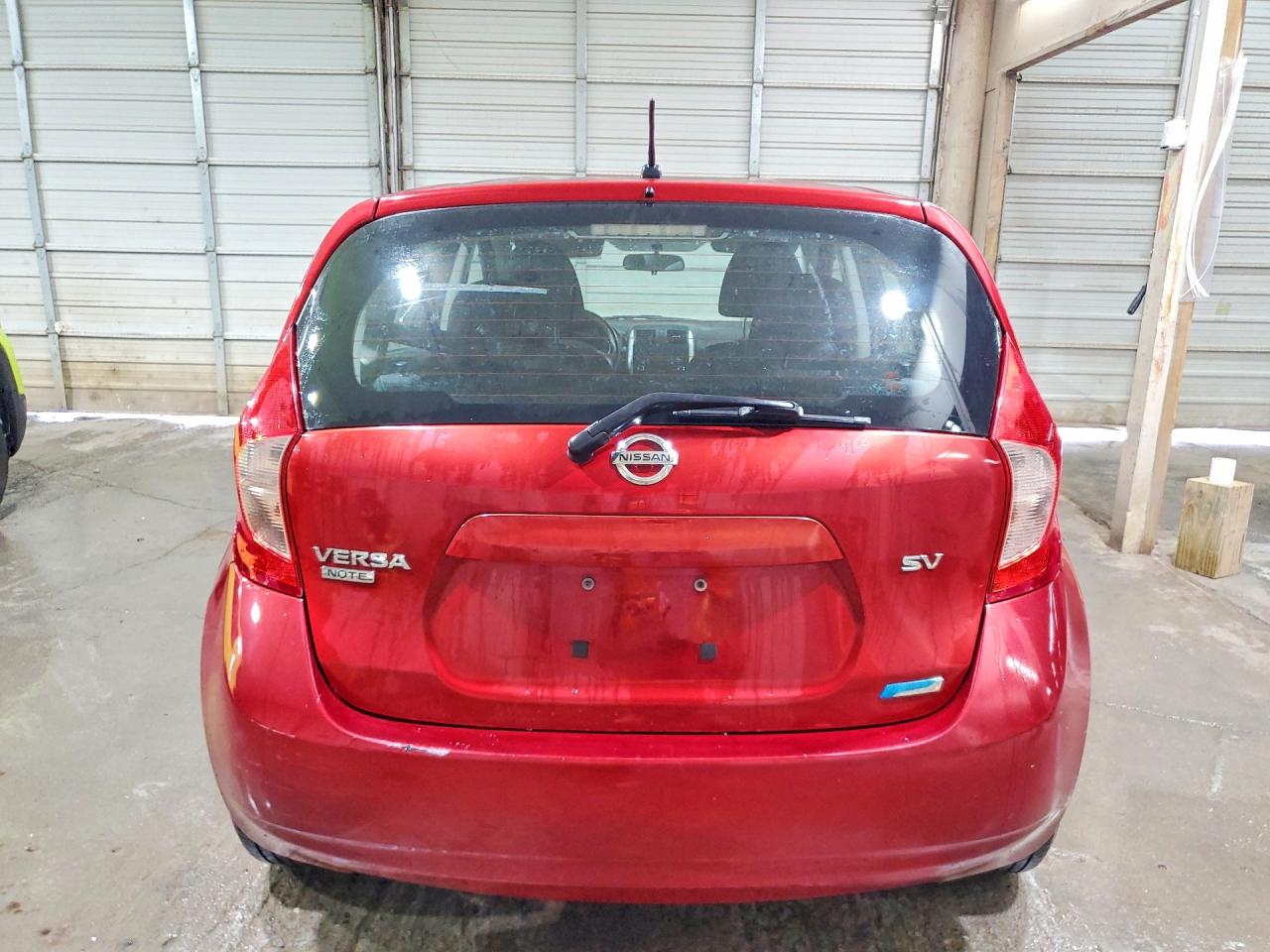 2014 Nissan Versa Note S Red vin: 3N1CE2CP5EL407196