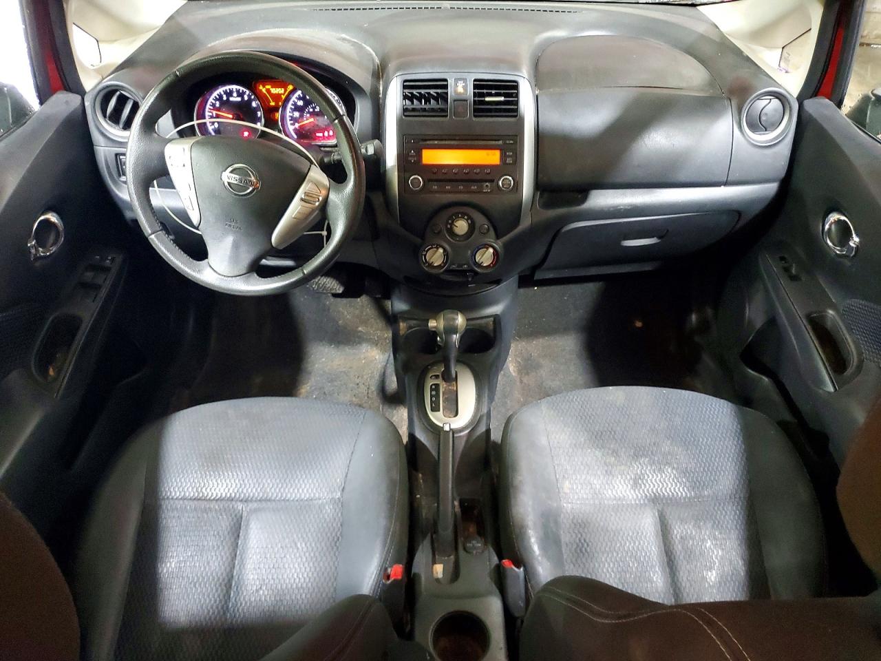 2014 Nissan Versa Note S Red vin: 3N1CE2CP5EL407196