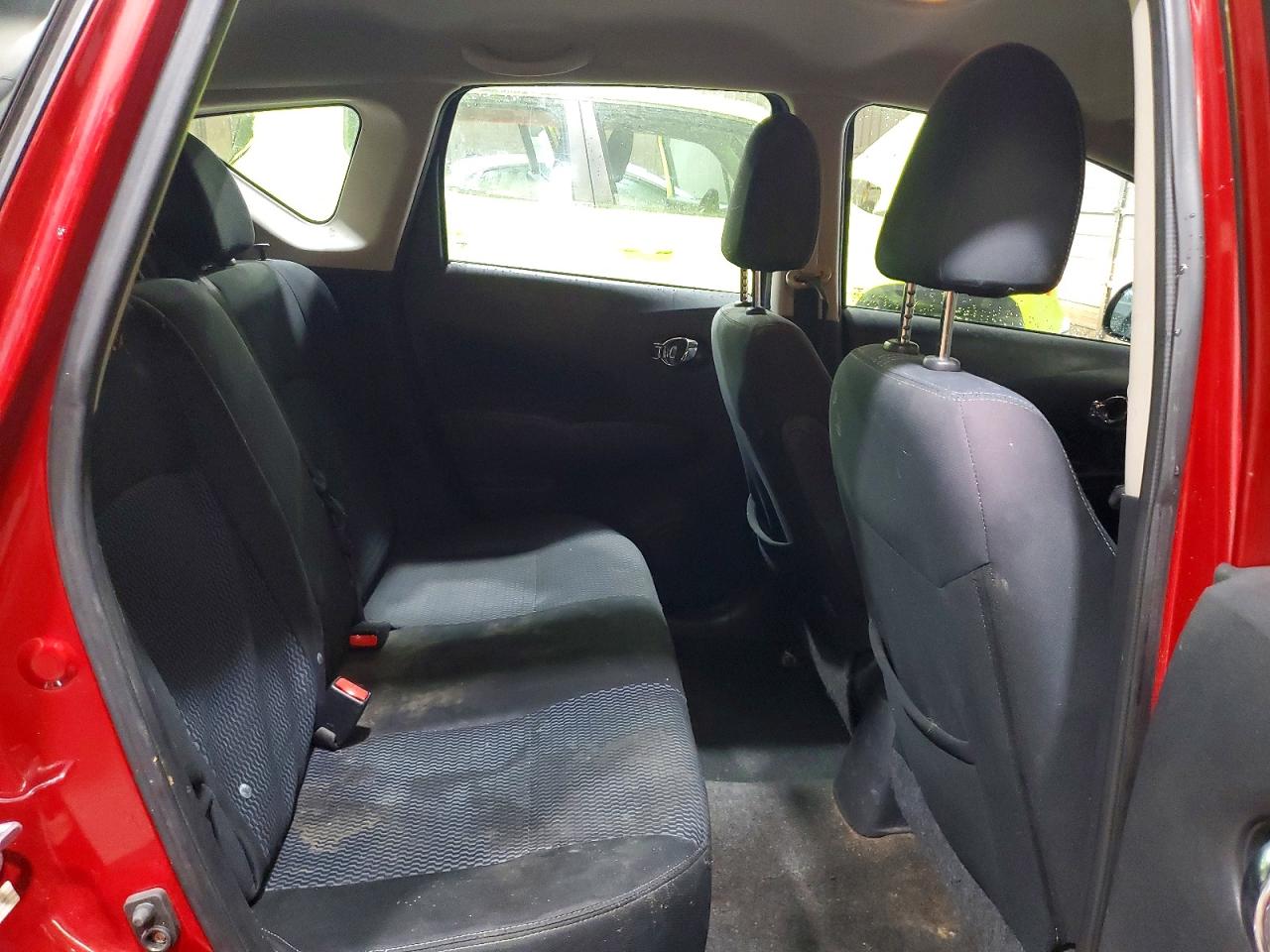 2014 Nissan Versa Note S Red vin: 3N1CE2CP5EL407196
