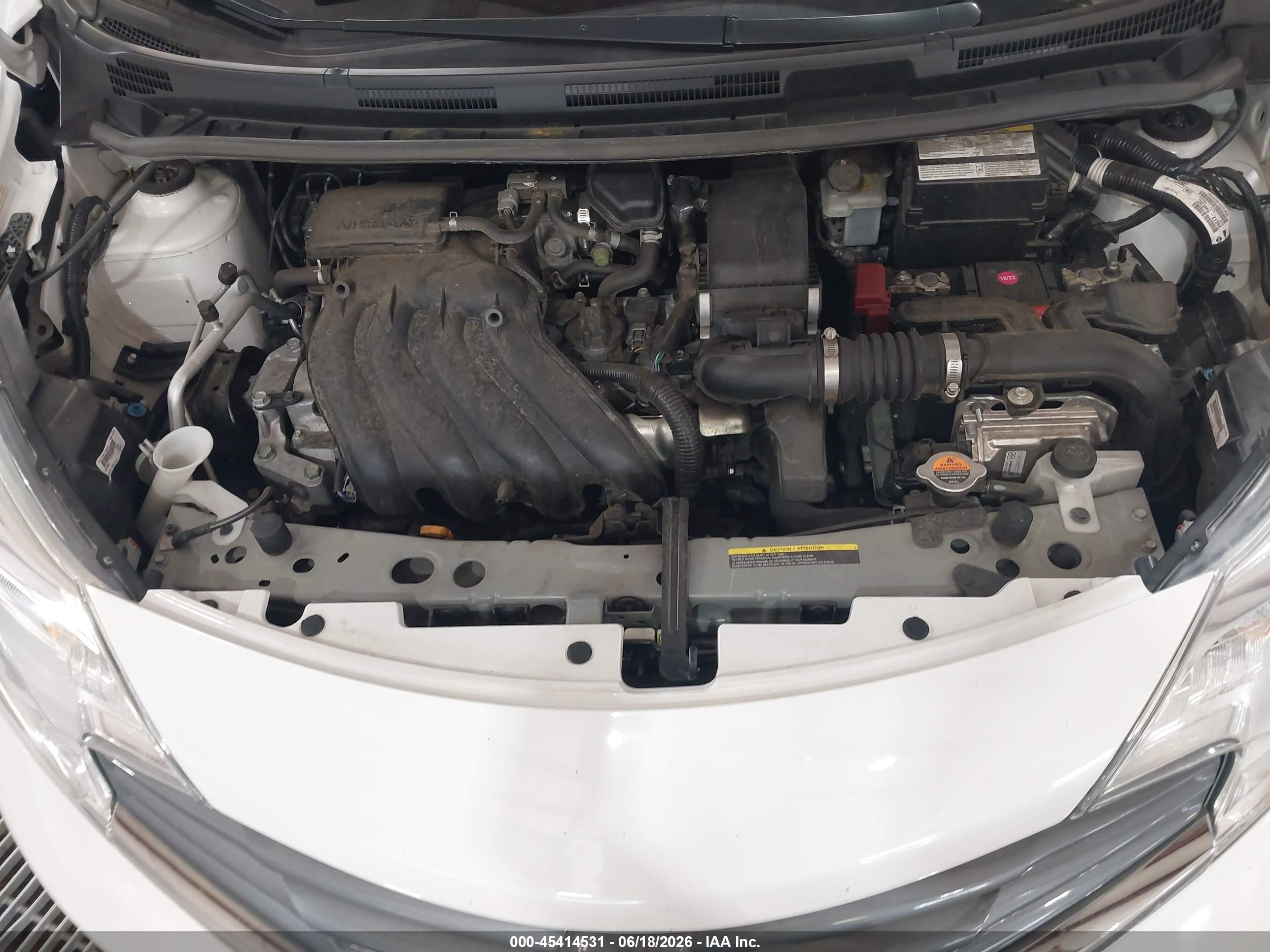 2014 Nissan Versa Note S (sr)/s Plus/sv White vin: 3N1CE2CP5EL409871