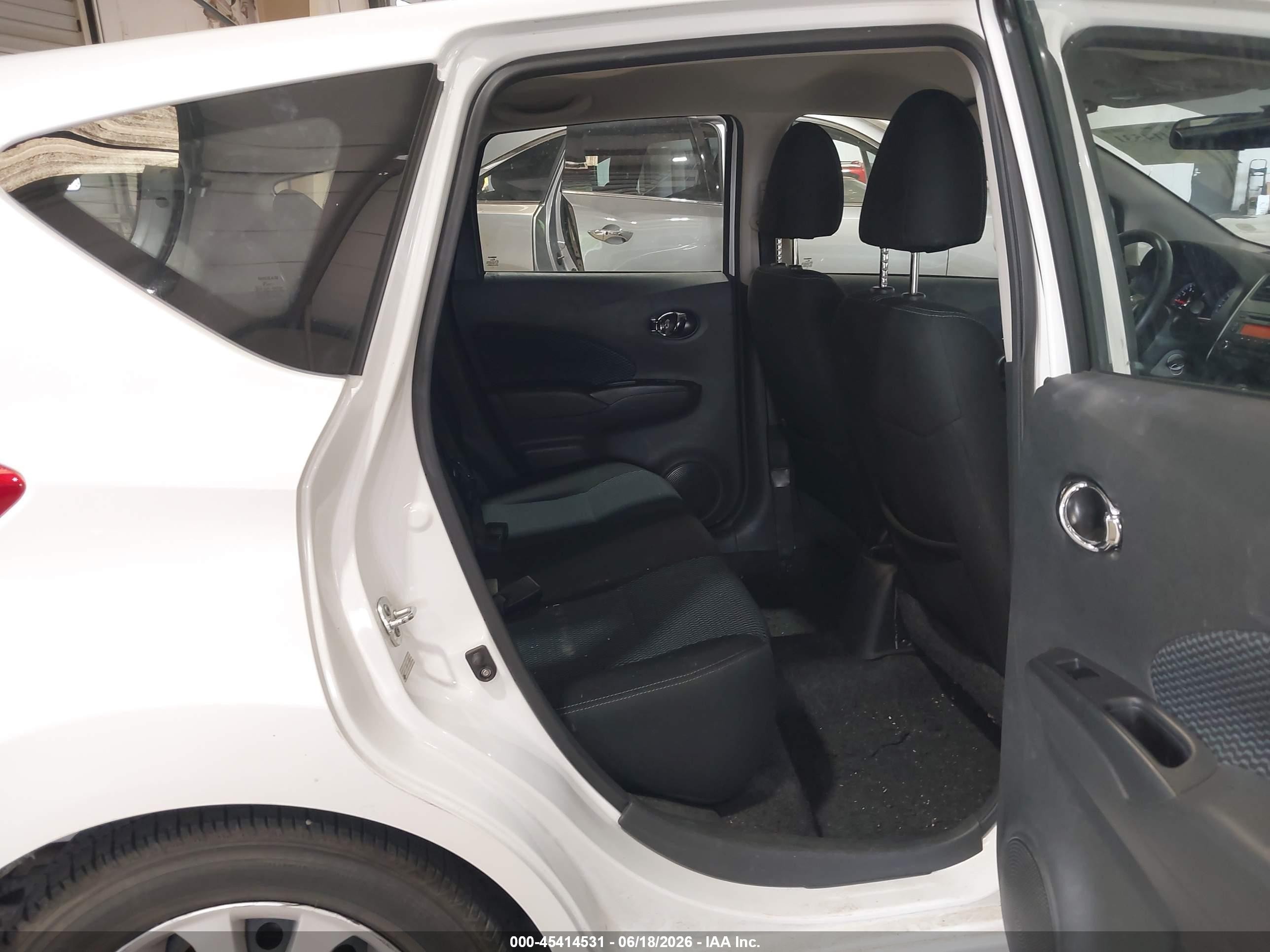 2014 Nissan Versa Note S (sr)/s Plus/sv White vin: 3N1CE2CP5EL409871