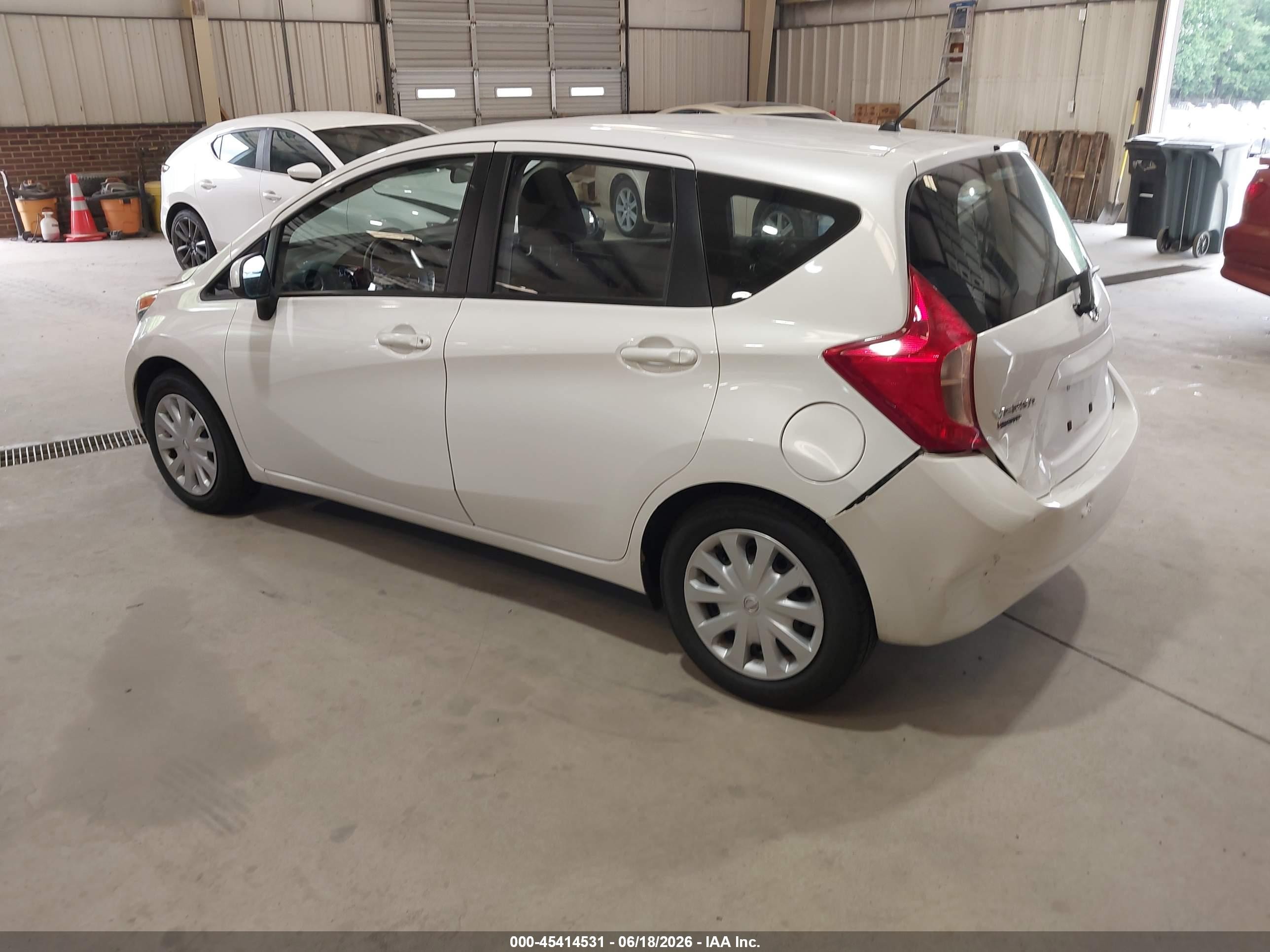 2014 Nissan Versa Note S (sr)/s Plus/sv White vin: 3N1CE2CP5EL409871