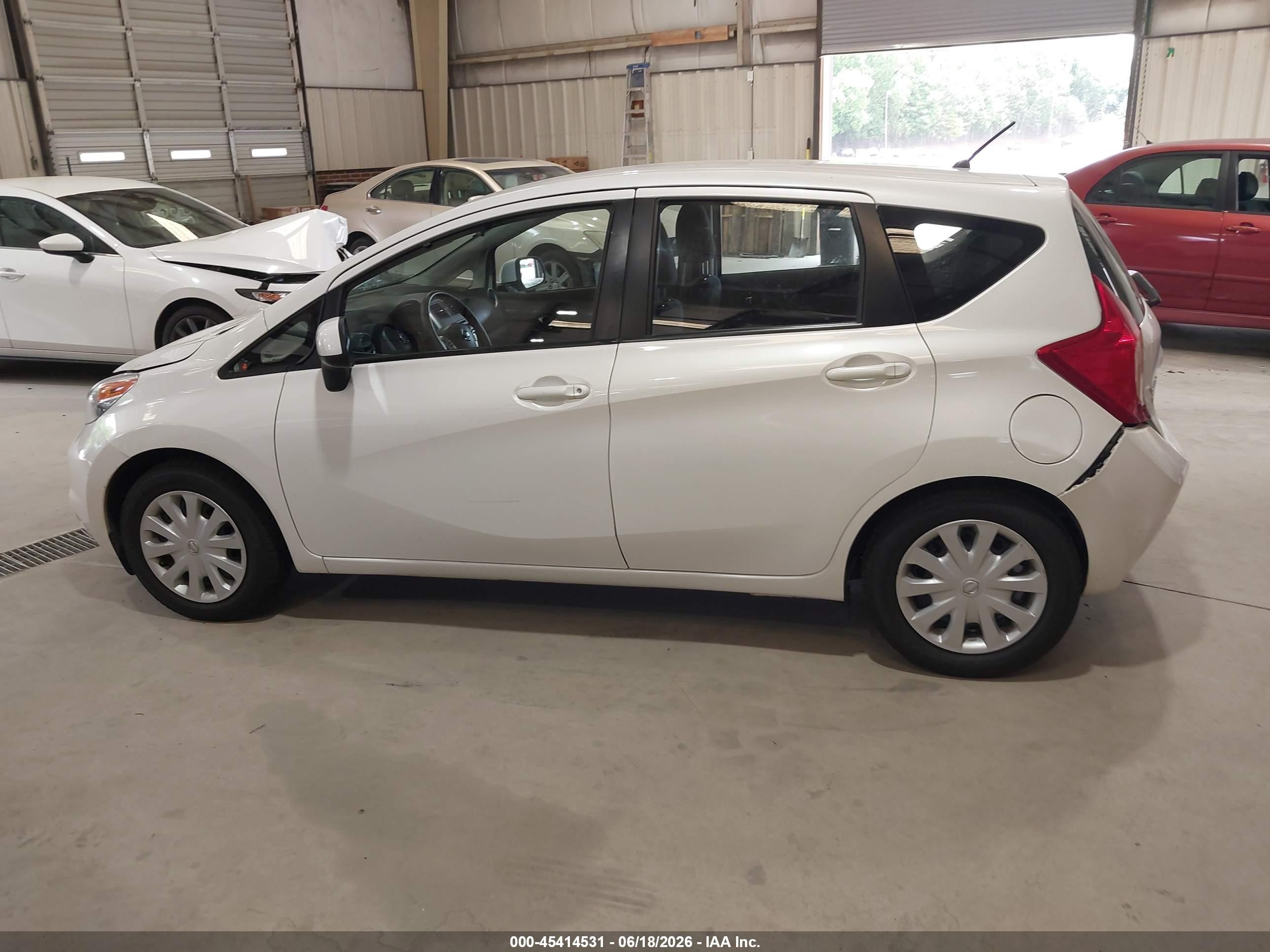 2014 Nissan Versa Note S (sr)/s Plus/sv White vin: 3N1CE2CP5EL409871
