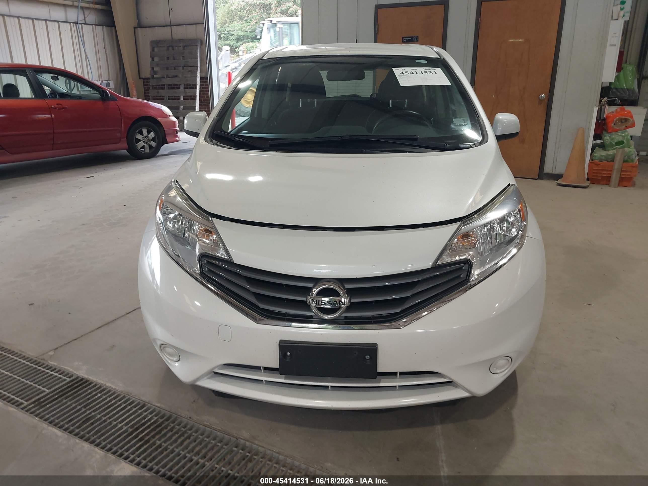 2014 Nissan Versa Note S (sr)/s Plus/sv White vin: 3N1CE2CP5EL409871