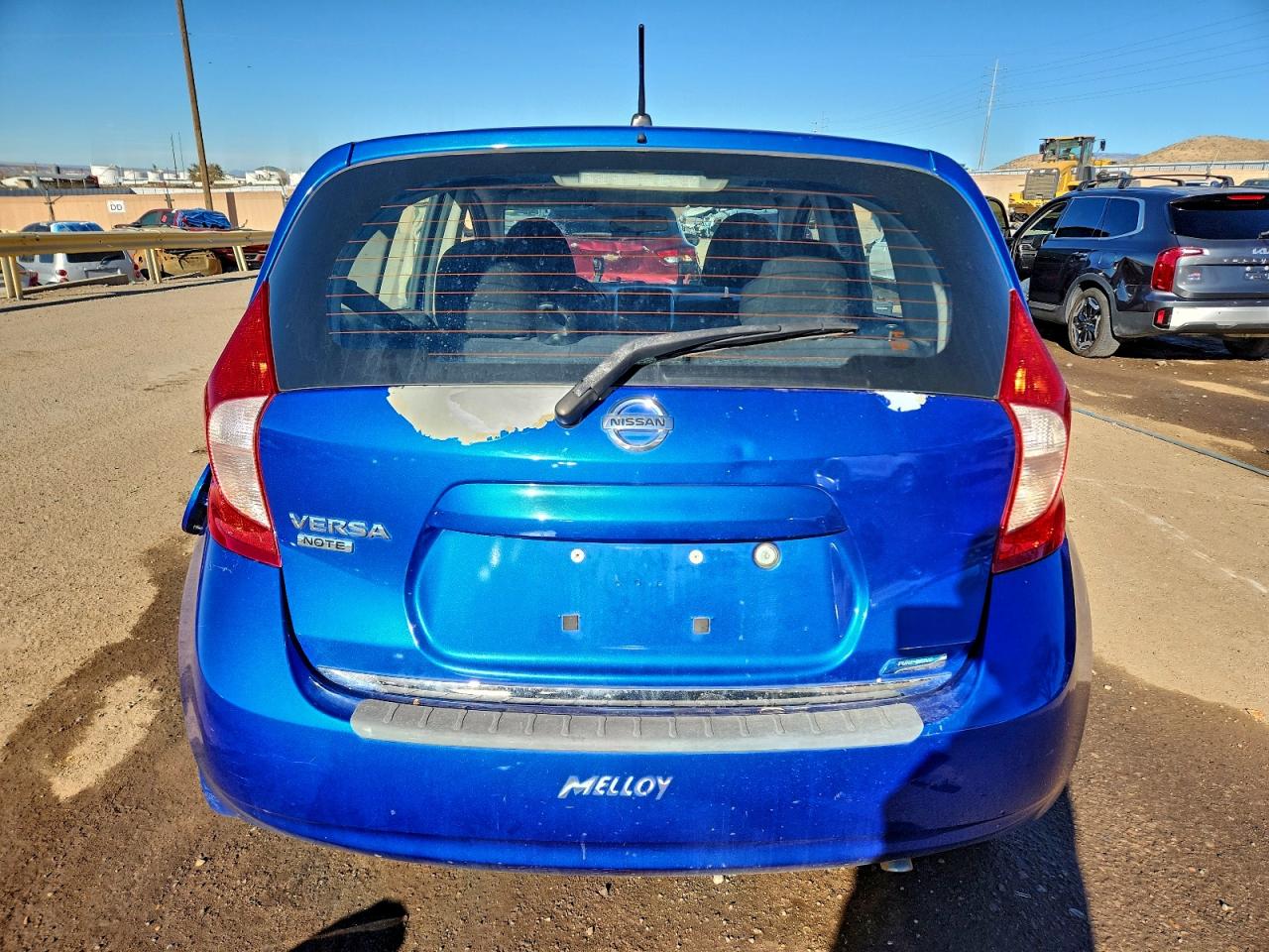 2014 Nissan Versa Note S Blue vin: 3N1CE2CP5EL413564