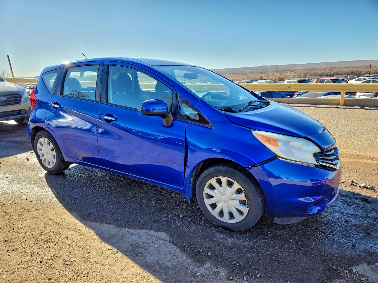 2014 Nissan Versa Note S Blue vin: 3N1CE2CP5EL413564