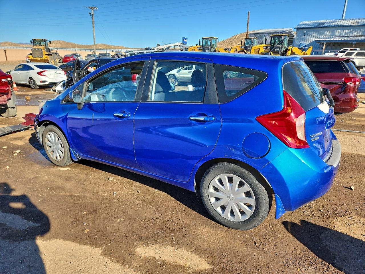 2014 Nissan Versa Note S Blue vin: 3N1CE2CP5EL413564