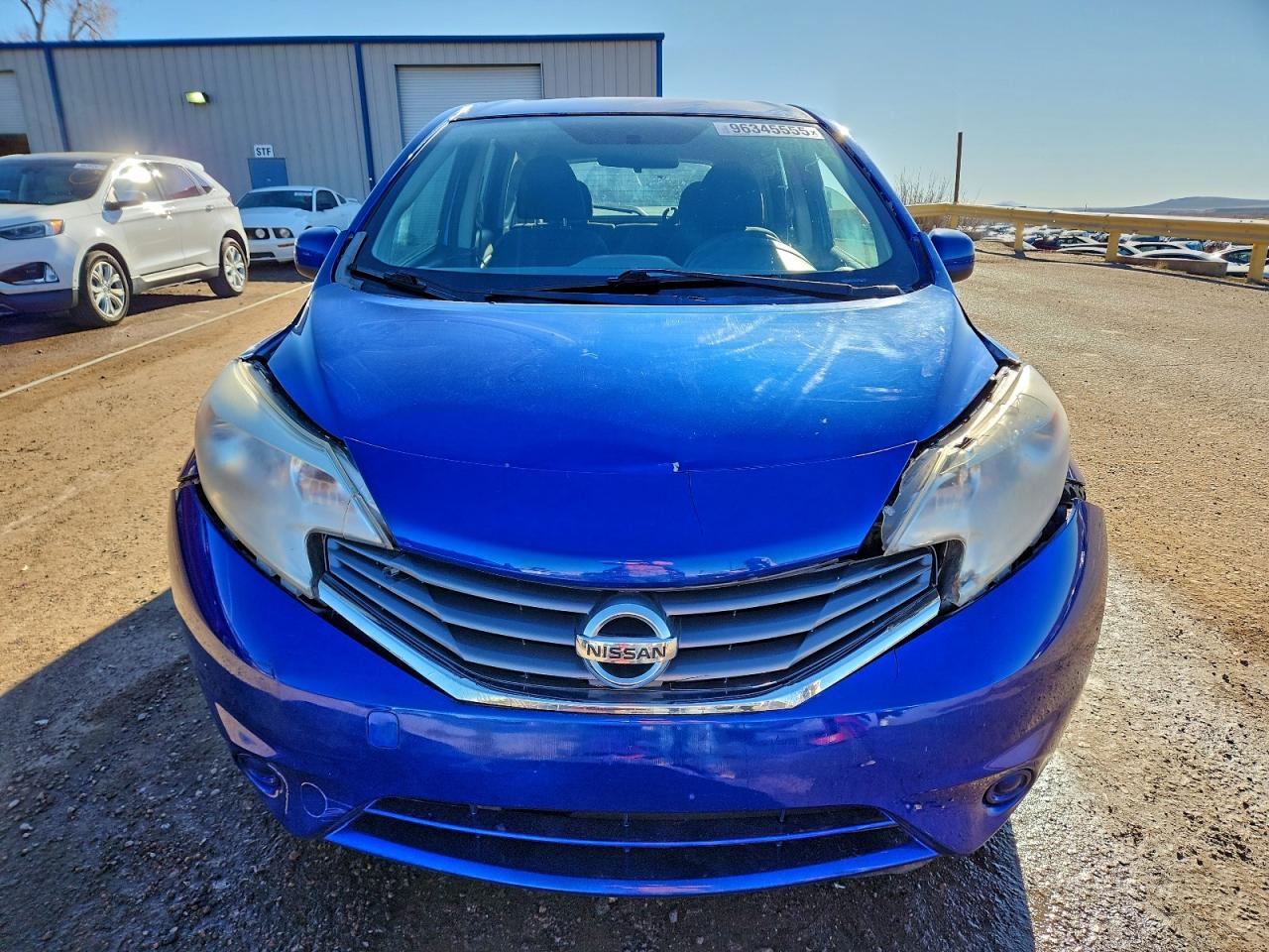 2014 Nissan Versa Note S Blue vin: 3N1CE2CP5EL413564
