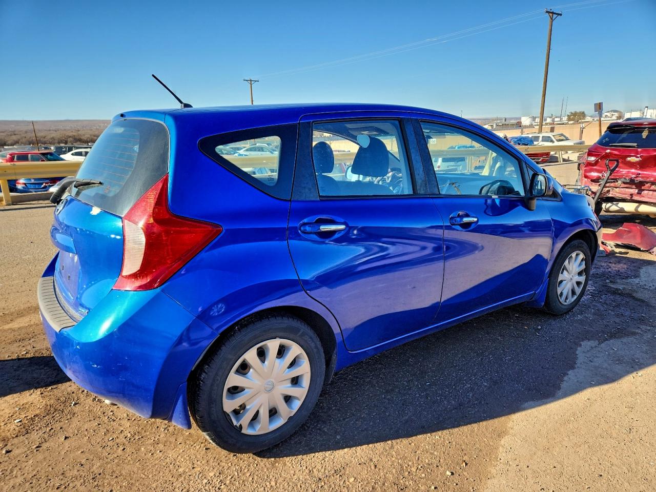 2014 Nissan Versa Note S Blue vin: 3N1CE2CP5EL413564
