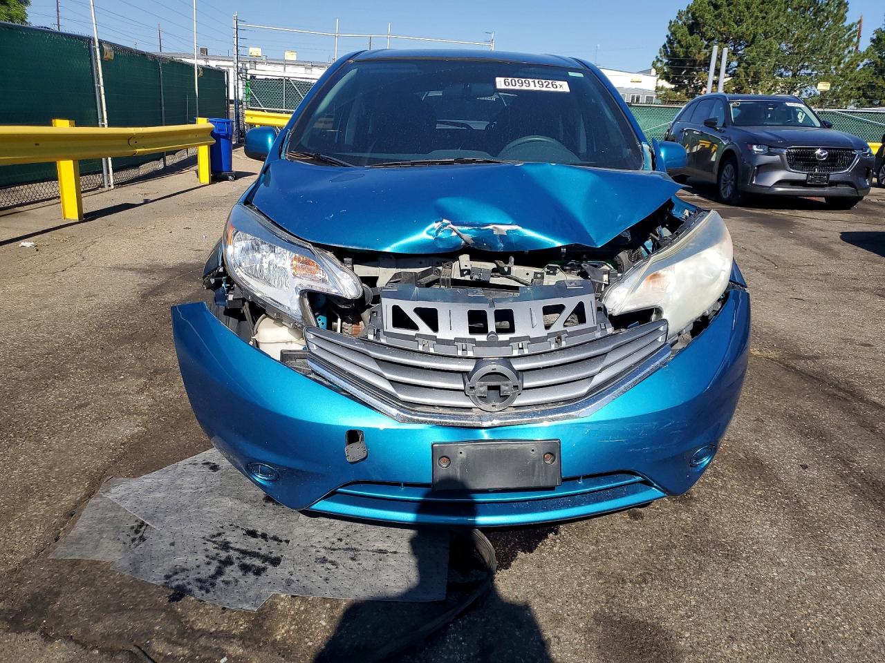 2014 Nissan Versa Note S Plus Синий vin: 3N1CE2CP5EL414097